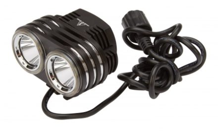 Atredo – MTB forlygte med 2000 Lumen – Dobbelt lygte