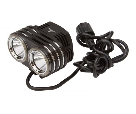 Atredo – MTB forlygte med 2000 Lumen – Dobbelt lygte