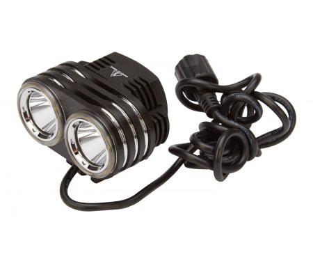 Atredo – MTB forlygte med 2000 Lumen – Dobbelt lygte