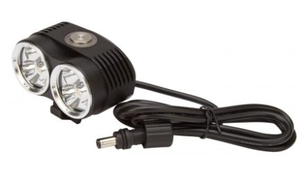 Atredo – MTB forlygte med 2400 Lumen – Dobbelt lygte