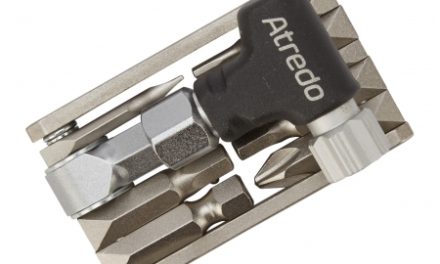 Atredo – Multitool – 10 funktioner – Med co2 inflator