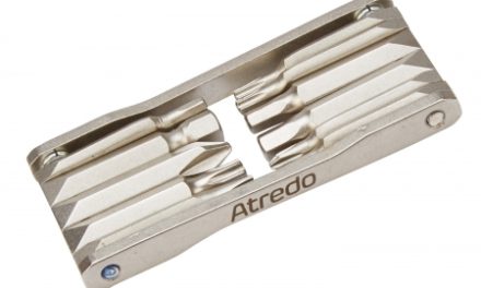 Atredo – Multitool – 11 funktioner – Blank