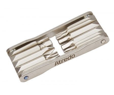 Atredo – Multitool – 11 funktioner – Blank