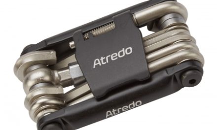 Atredo – Multitool – 12 funktioner – Med co2 inflator og kædeadskiller