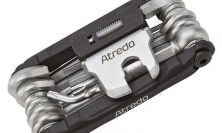 Atredo – Multitool – 17 funktioner – Med kædeadskiller