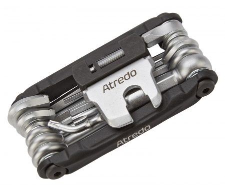 Atredo – Multitool – 17 funktioner – Med kædeadskiller