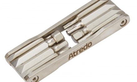 Atredo – Multitool – 9 funktioner – Blank