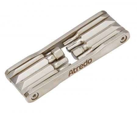 Atredo – Multitool – 9 funktioner – Blank