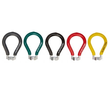 Atredo – Nippelnøgle sæt – 3,2/3,3/3,5/5,65/6,4 mm