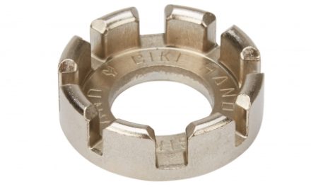 Atredo – Nippelnøgle – Stål – universal med 8 kæber