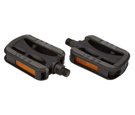 Atredo – Pedal –  Cruiser 9/16" – sort/grå plast