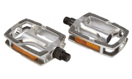 Atredo – Pedal – Sport – 9/16" – aluminium – sølv