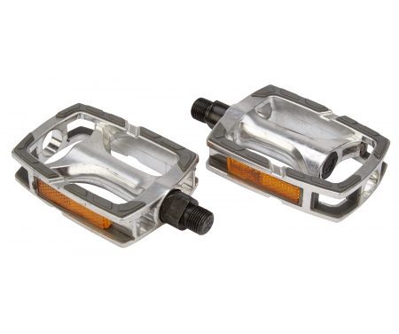 Atredo – Pedal – Sport – 9/16" – aluminium – sølv