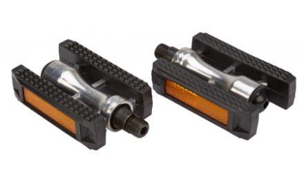 Atredo – Pedaler – Aluminium med gummi