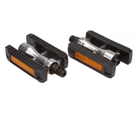 Atredo – Pedaler – Aluminium med gummi