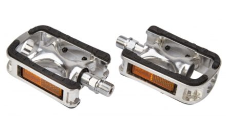 Atredo – Pedaler –  Aluminium med rustfri aksel – Til City/Street bike