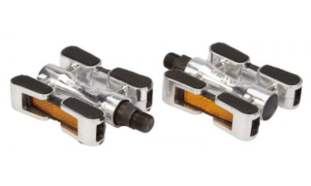 Atredo – Pedaler  – City Comfort sølv