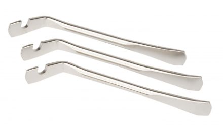 Atredo – Pin – Dækjern – Stål – 3 stk