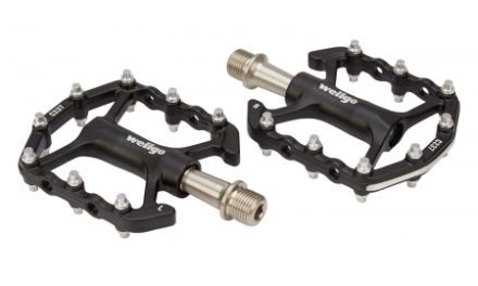 Atredo – Platform pedaler – Til MTB og Trekking cykler – Sort