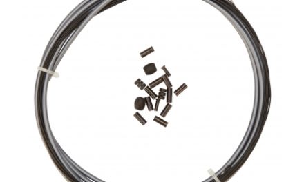 Atredo – Premium Kevlar/Teflon Gearkabel – 4 mm – Grå – Sæt til for og bag