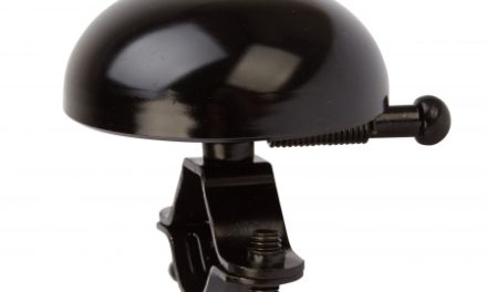 Atredo – Ringeklokke – Alu Sort – Ø50 mm