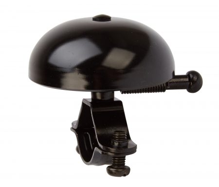 Atredo – Ringeklokke – Alu Sort – Ø50 mm