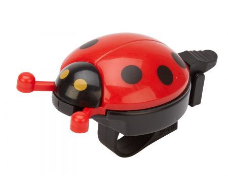 Atredo – Ringeklokke Mariehøne Rød