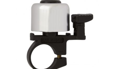 Atredo – Ringeklokke – Sølv med fjederhammer