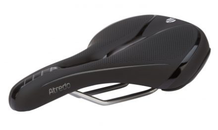 Atredo – Sadel – City Komfort – Sort- D2 Base – Zone Cut – Sort