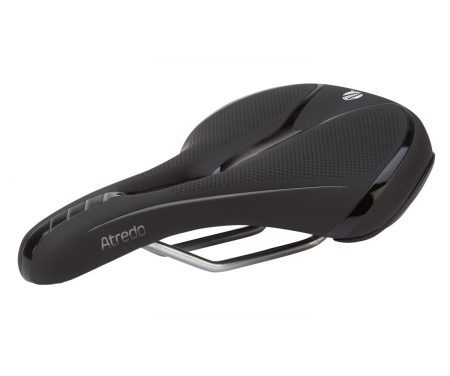 Atredo – Sadel – City Komfort – Sort- D2 Base – Zone Cut – Sort