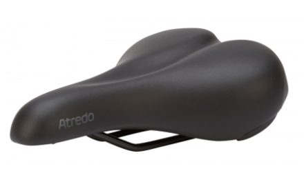 Atredo – Sadel – City/Sport – Dame – Sort