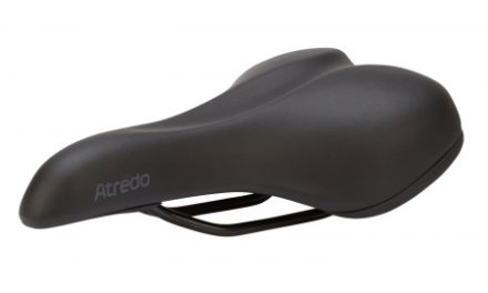 Atredo – Sadel – City / Sport – Herre – Sort