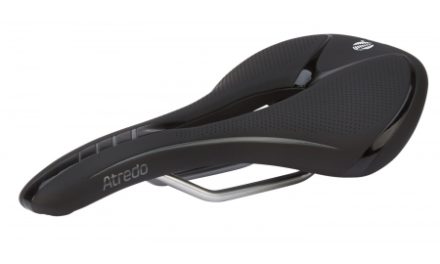 Atredo – Sadel – Sport – D1 Base – Zone Cut – 280×148 mm – Sort
