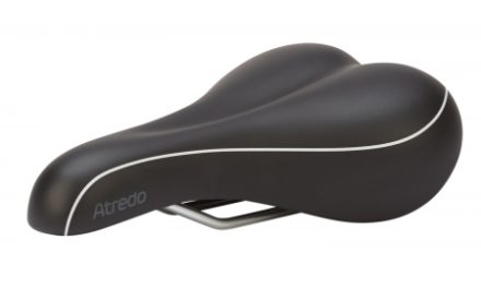 Atredo – Sadel – Sport Gel – Sort