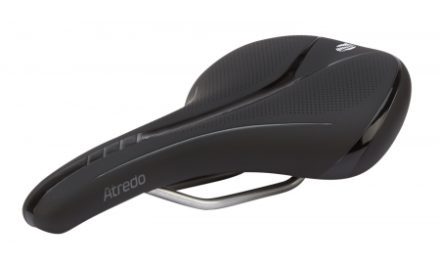 Atredo – Sadel – Sport – Sort- D1 Base – 277×158 mm – Sort