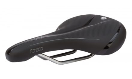 Atredo – Sadel – Sport – Sort- D1 Base – 278×165 mm – Sort