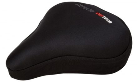 Atredo – Sadelovertræk med Gel – Citybike – Sort