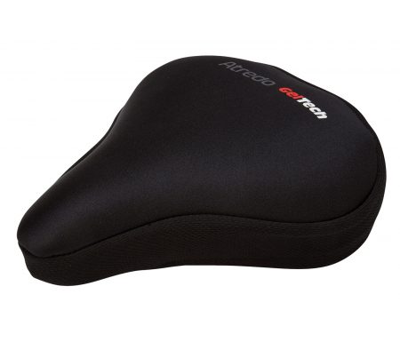 Atredo – Sadelovertræk med Gel – Citybike – Sort