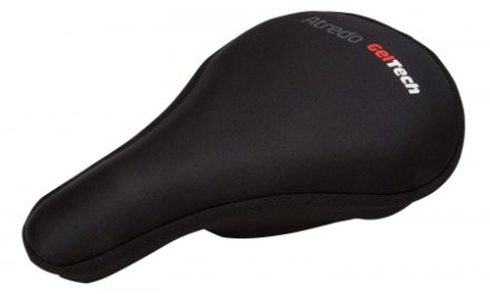 Atredo – Sadelovertræk med Gel MTB – Sort