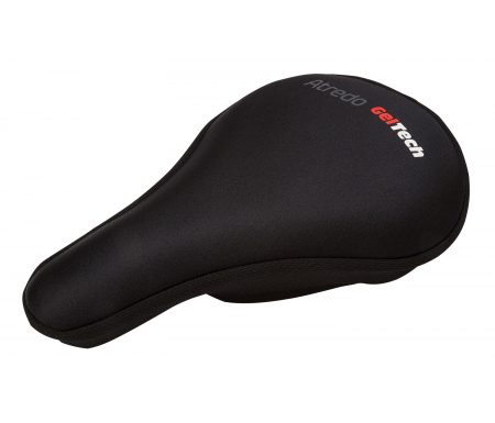 Atredo – Sadelovertræk med Gel MTB – Sort