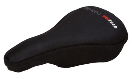 Atredo – Sadelovertræk med Gel – Racer/sport – Sort