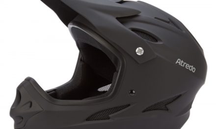 Atredo – Skull – Hjelm – Fullface – Matsort