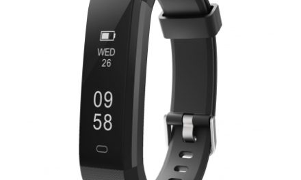 Atredo – Smartwatch – 115 Plus – Farveskærm – Sort