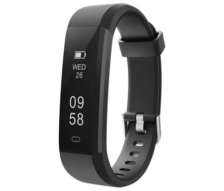 Atredo – Smartwatch – 115 Plus – Farveskærm – Sort