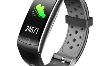 Atredo – Smartwatch – Q8 Plus – Farveskærm – Sort