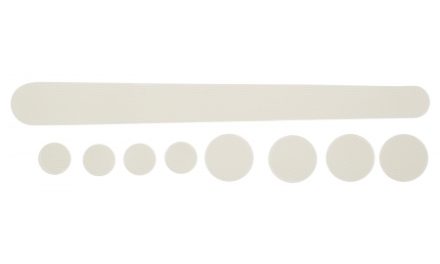 Atredo – Stelbeskytter – Sæt med 9 stk – Transparent