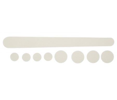 Atredo – Stelbeskytter – Sæt med 9 stk – Transparent