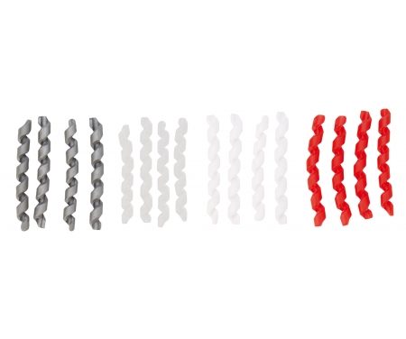 Atredo – Stelbeskytter til kabler – Spiral – 60 mm – 4 stk.