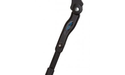 Atredo – Støtteben – Justerbar – Aluminium – Sort