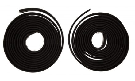 Atredo – Styrbånd – Syntetisk – Kork – Sort